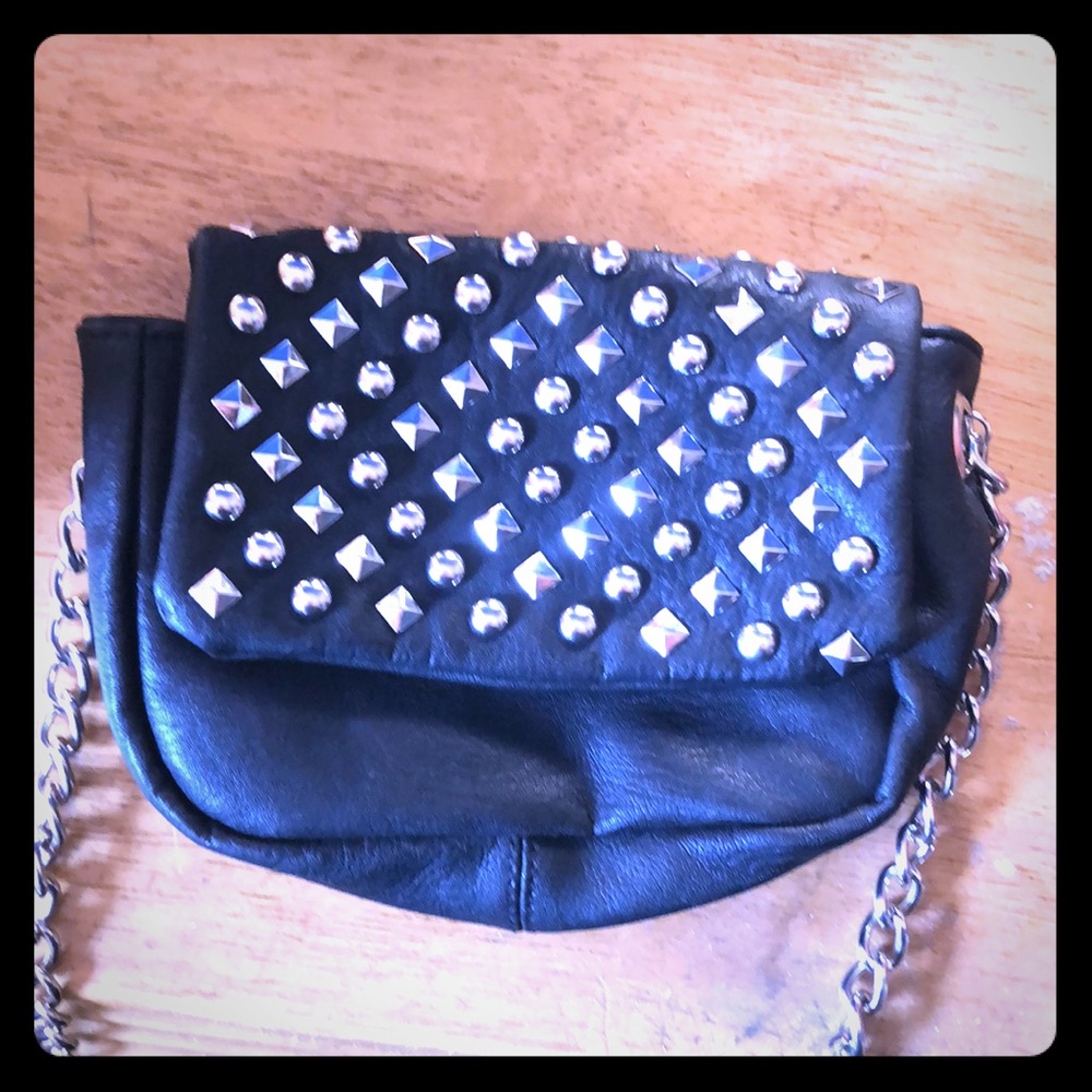 Studded crossbody